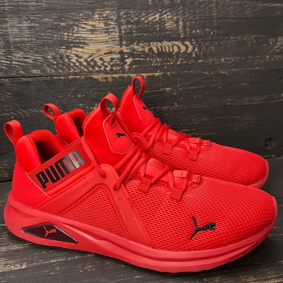 puma enzo 2 red